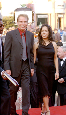Billy Bob Thornton and Connie Angland at event of Bad Santa (2003)