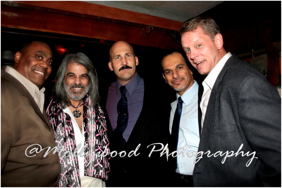 LA Comedy Awards with Tony Blackstone and Said Faraj