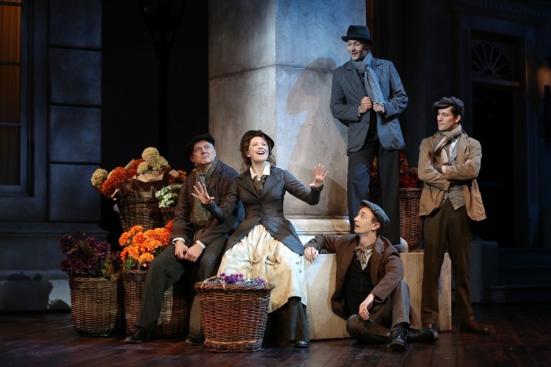 My Fair Lady at the Guthrie Theatre, as Eliza Doolittle