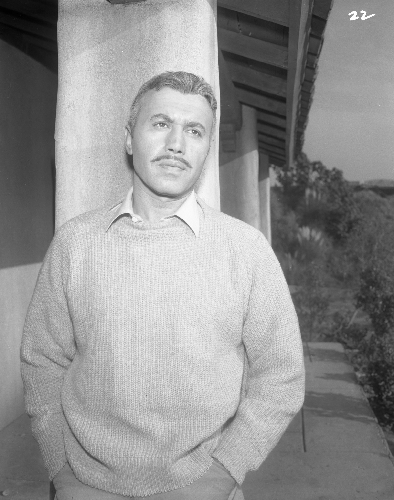 Still of Michael Ansara in The Untouchables (1959)