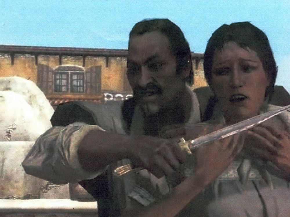 A still of Carlos Antonio in action from Red Dead Redemption.