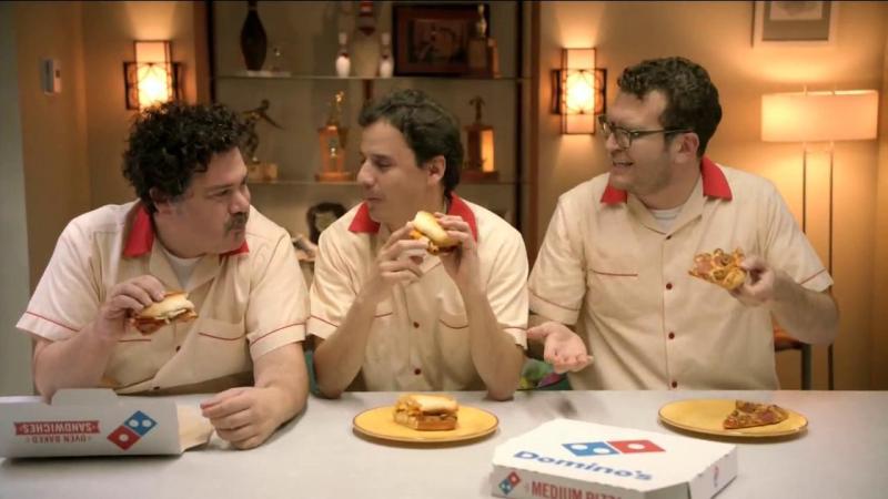 Domino's Commercial 2013
