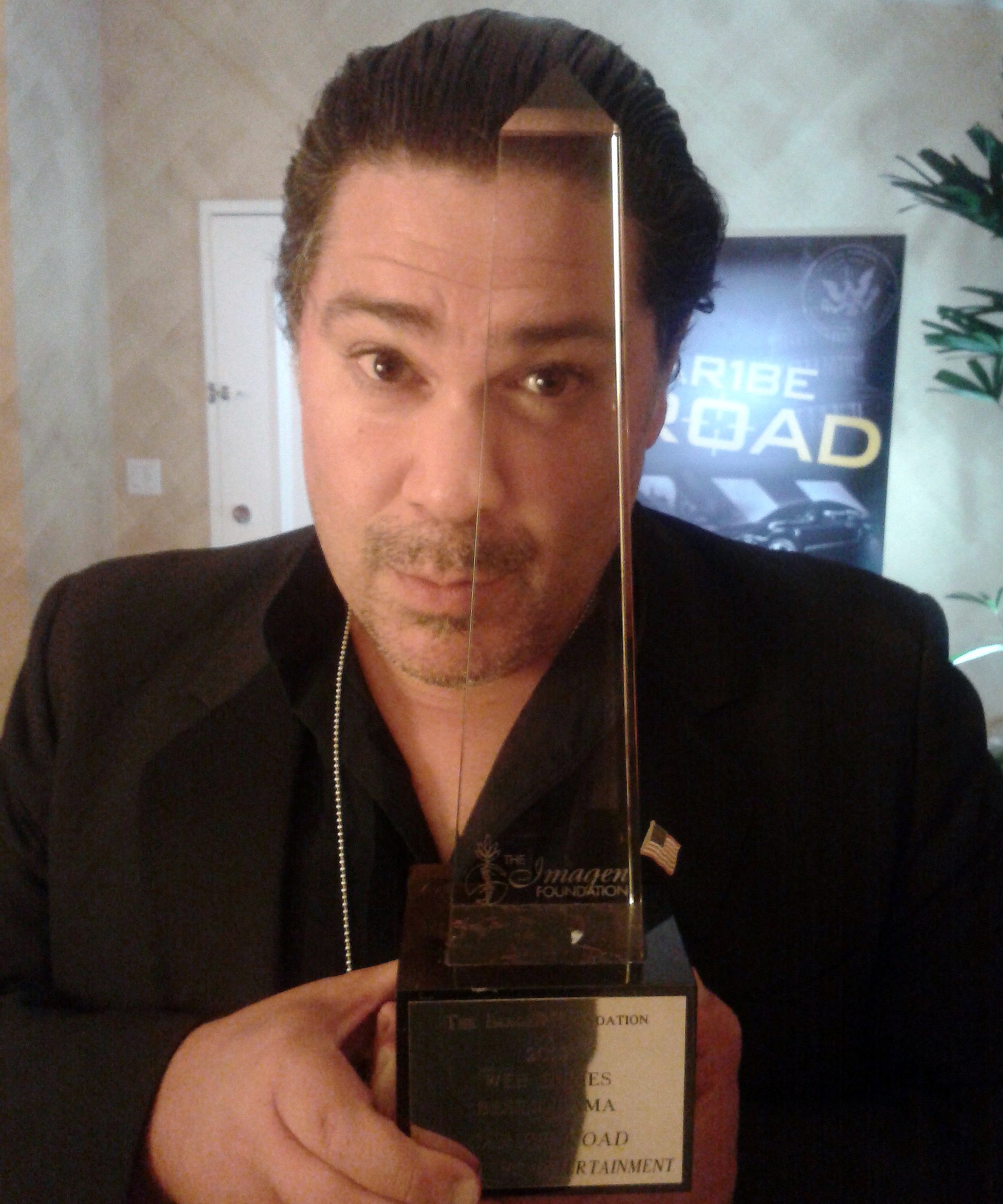 2013 IMAGEN AWARD for Best Web Series Drama for CARIBE ROAD