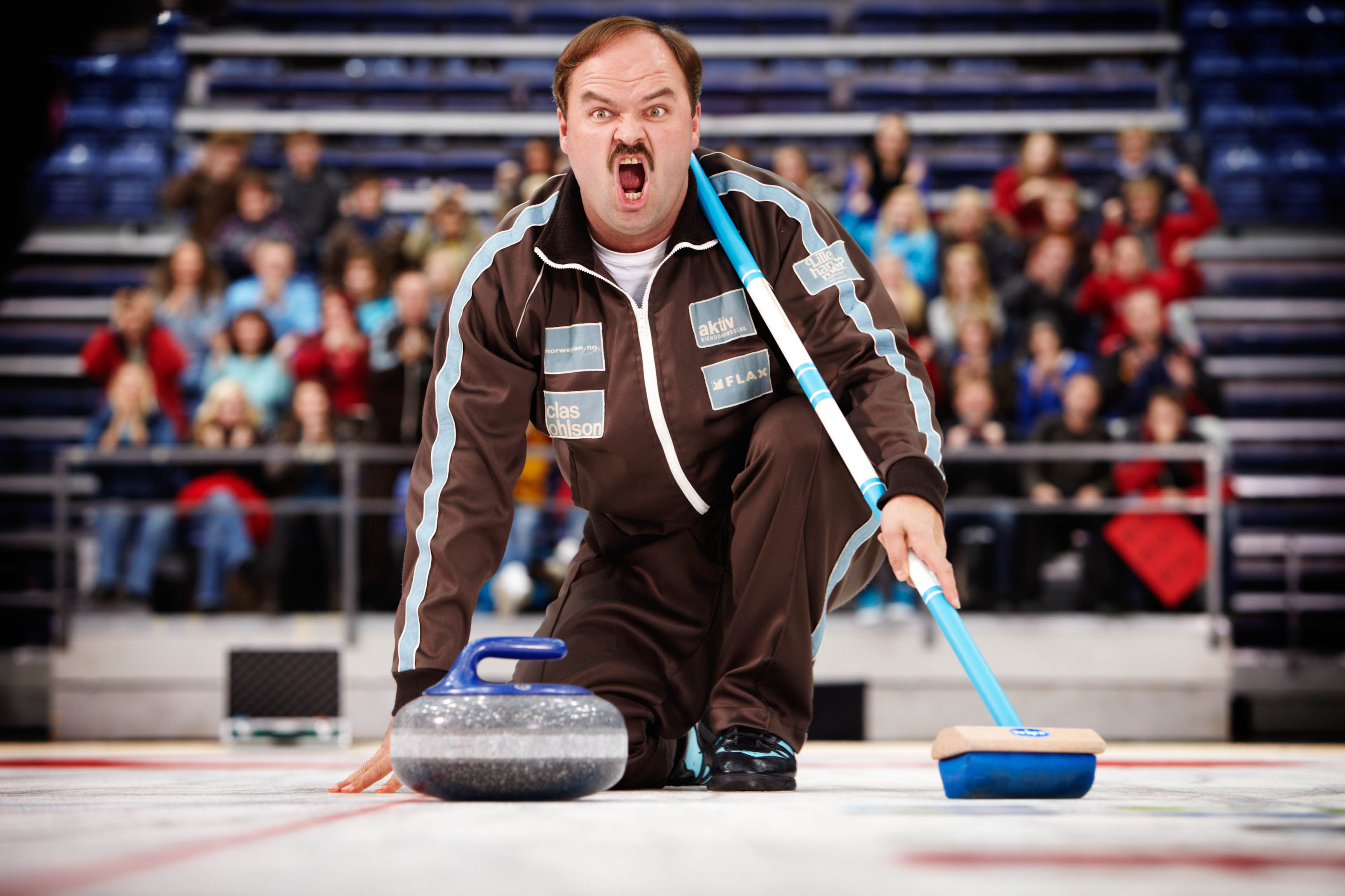 Atle Antonsen i Kong Curling