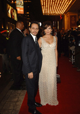 Jennifer Lopez and Marc Anthony at event of El cantante (2006)