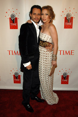 Jennifer Lopez and Marc Anthony