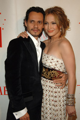 Jennifer Lopez and Marc Anthony