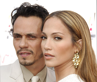 Jennifer Lopez and Marc Anthony