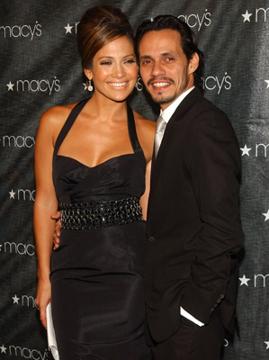 Jennifer Lopez and Marc Anthony