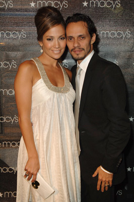 Jennifer Lopez and Marc Anthony