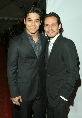 Marc Anthony and Wilmer Valderrama