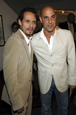 Stanley Tucci and Marc Anthony at event of An Unfinished Life (2005)