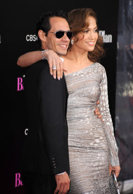 Jennifer Lopez and Marc Anthony at event of Atsarginis planas (2010)