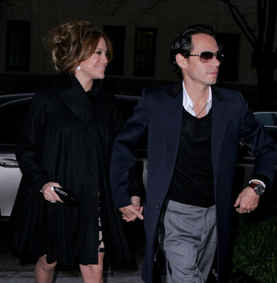 Jennifer Lopez and Marc Anthony