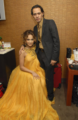 Jennifer Lopez and Marc Anthony