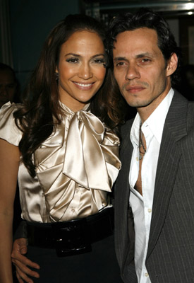 Jennifer Lopez and Marc Anthony at event of El cantante (2006)