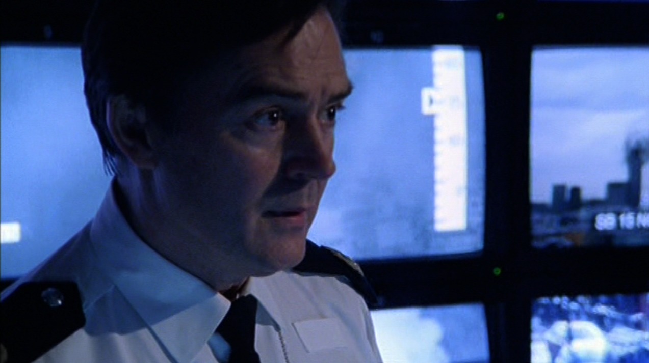 Commander Hardwick in BBC FILMS' 'DIRTY WAR'