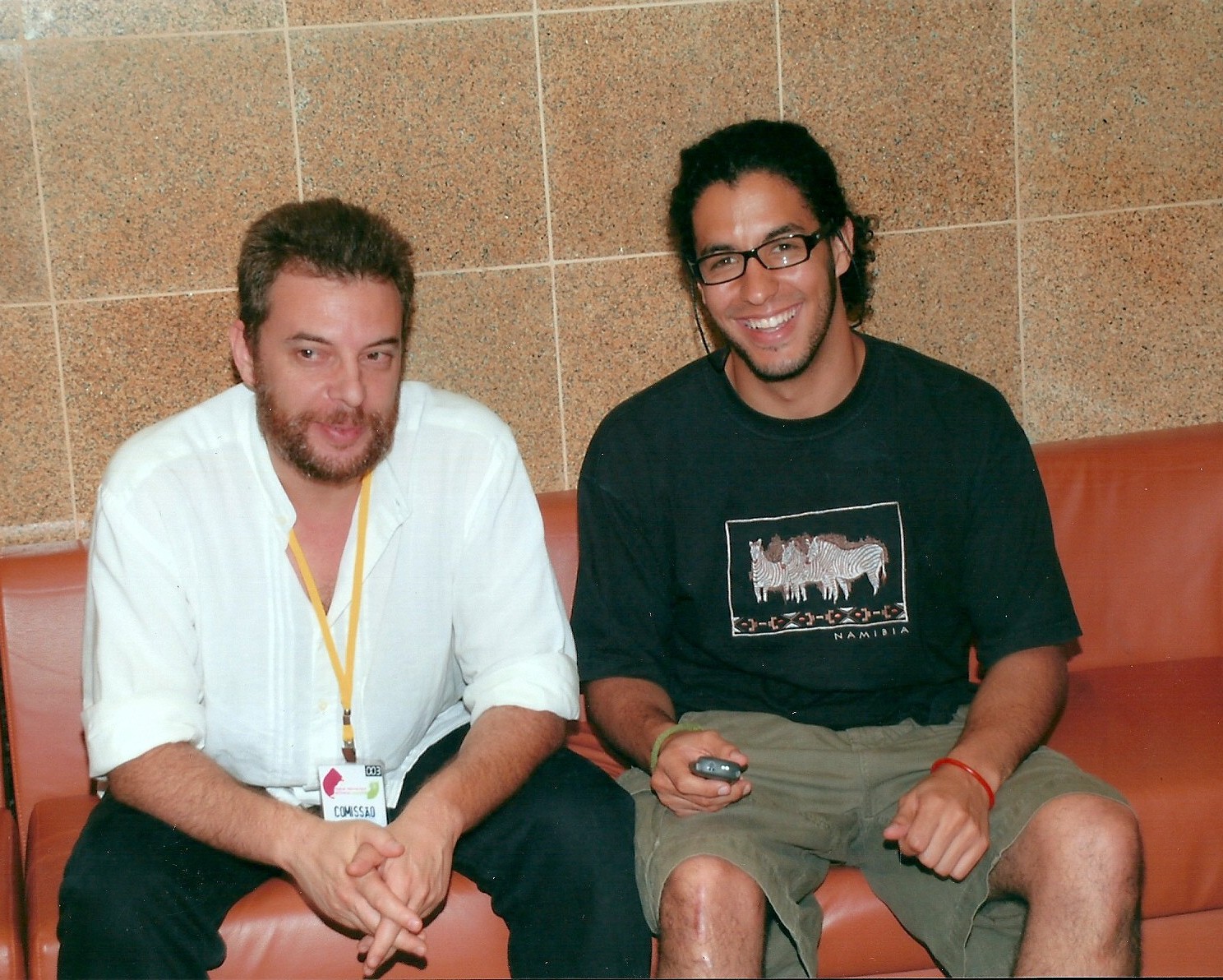 Jorge António, Mário Bastos - 1º Luanda International Film Festival (FicLuanda 2008)