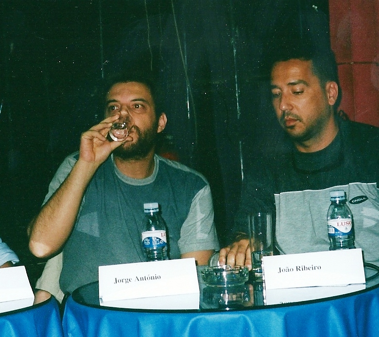 Jorge António & João Ribeiro -B.Leza Lisbon - Conference about Angolan and African Movies (2002)