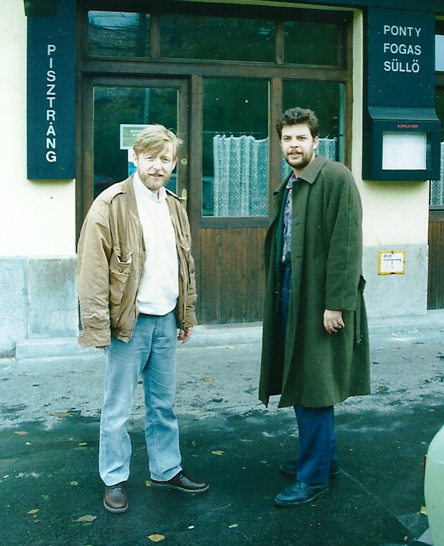 Branko Neskov & Jorge António (Budapest - Sound mixing for 