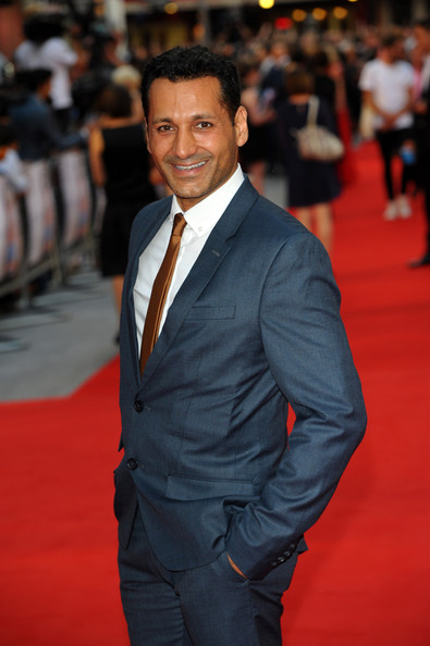 Cas Anvar at the World Premiere of DIANA at Odeon Leicester Square