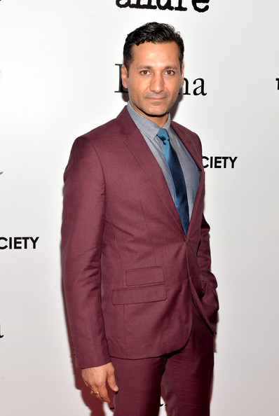 Cas Anvar at the screening of Diana hosted by The Cinema Society.