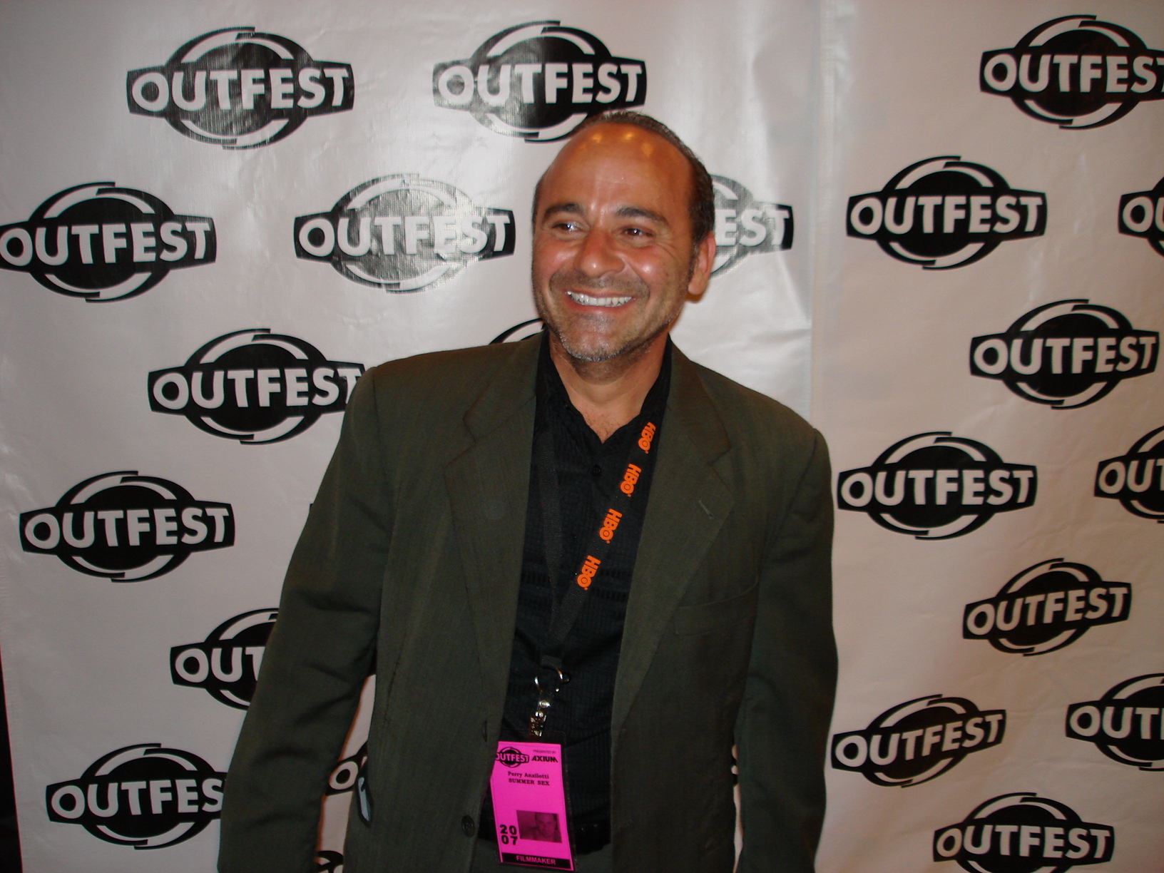 Perry Anzilotti - Director, at OUTFEST premiere