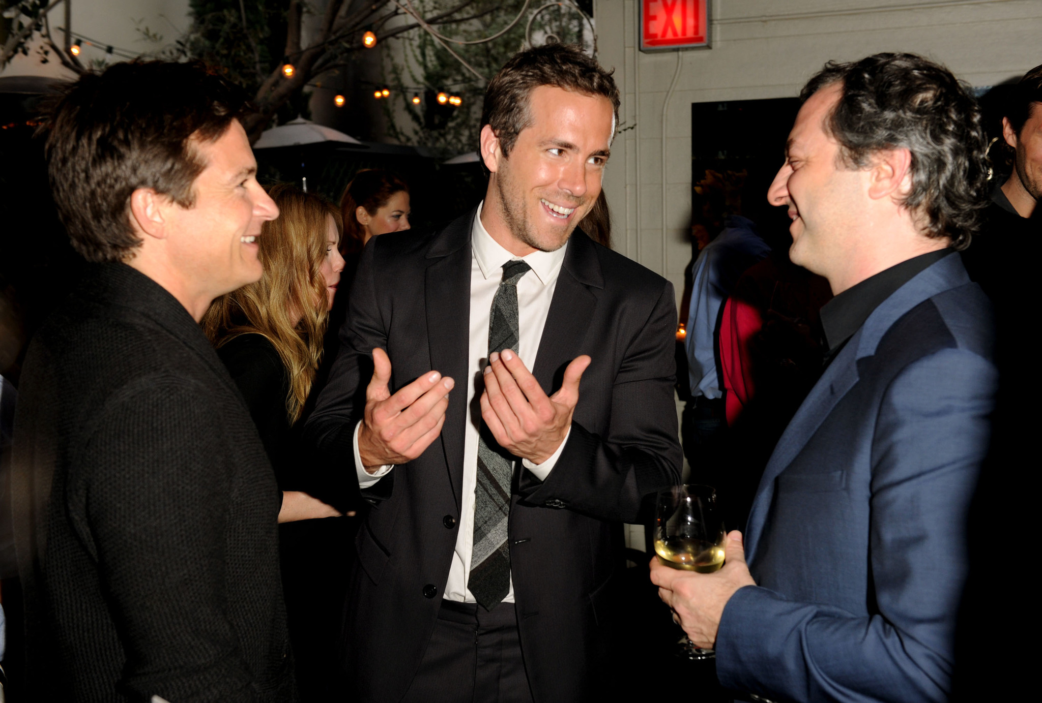 Jason Bateman, Ryan Reynolds and Judd Apatow