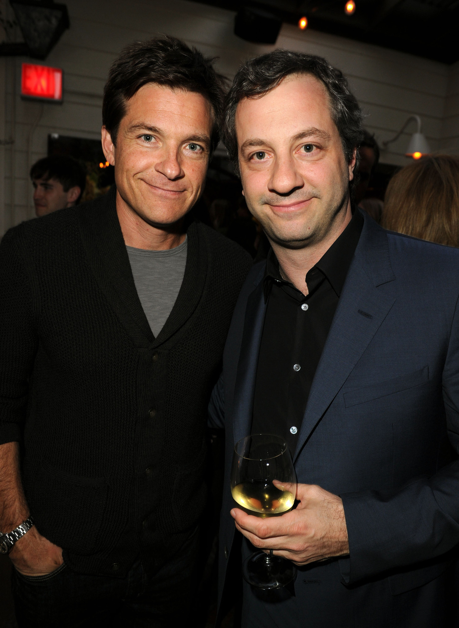 Jason Bateman and Judd Apatow