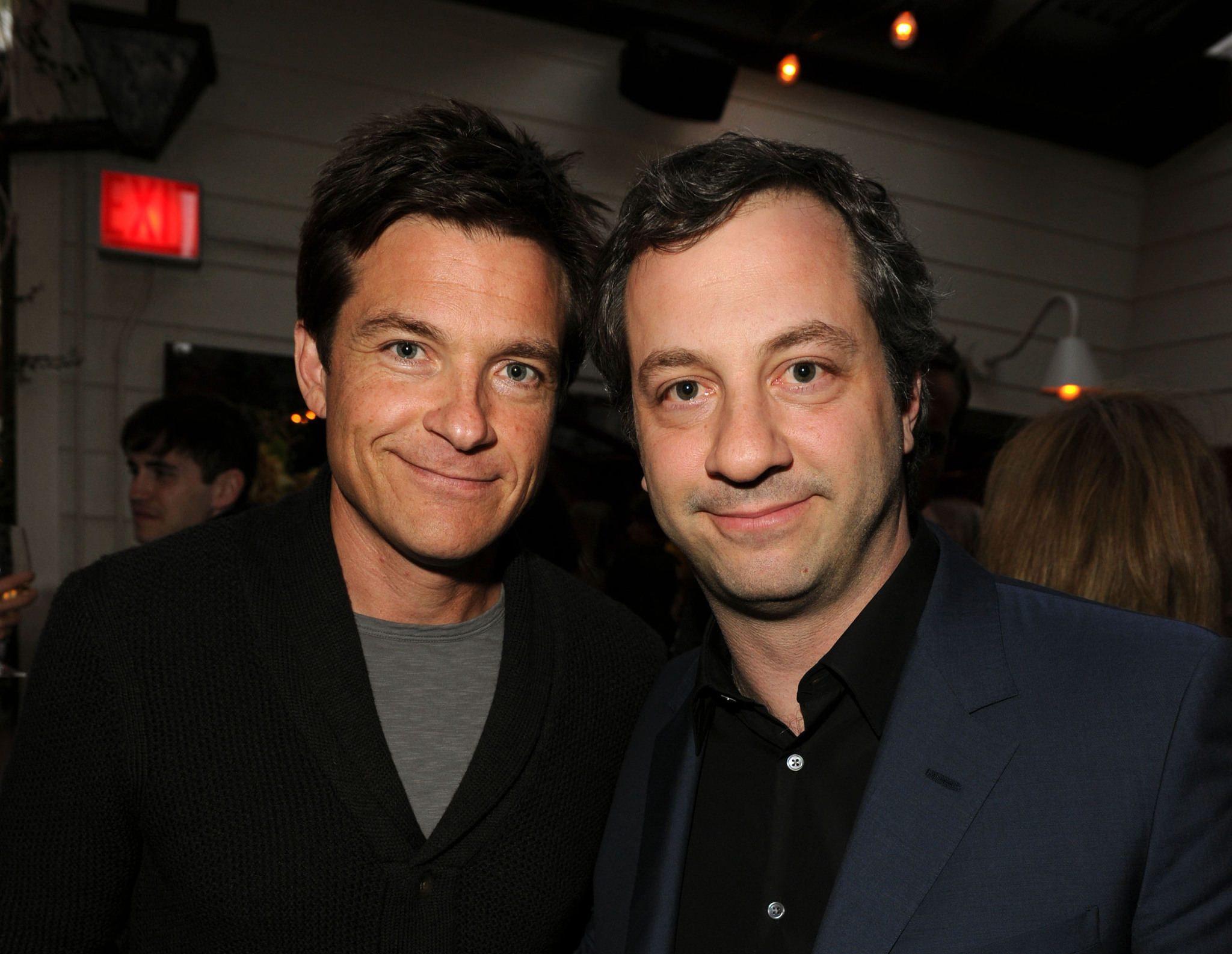 Jason Bateman and Judd Apatow