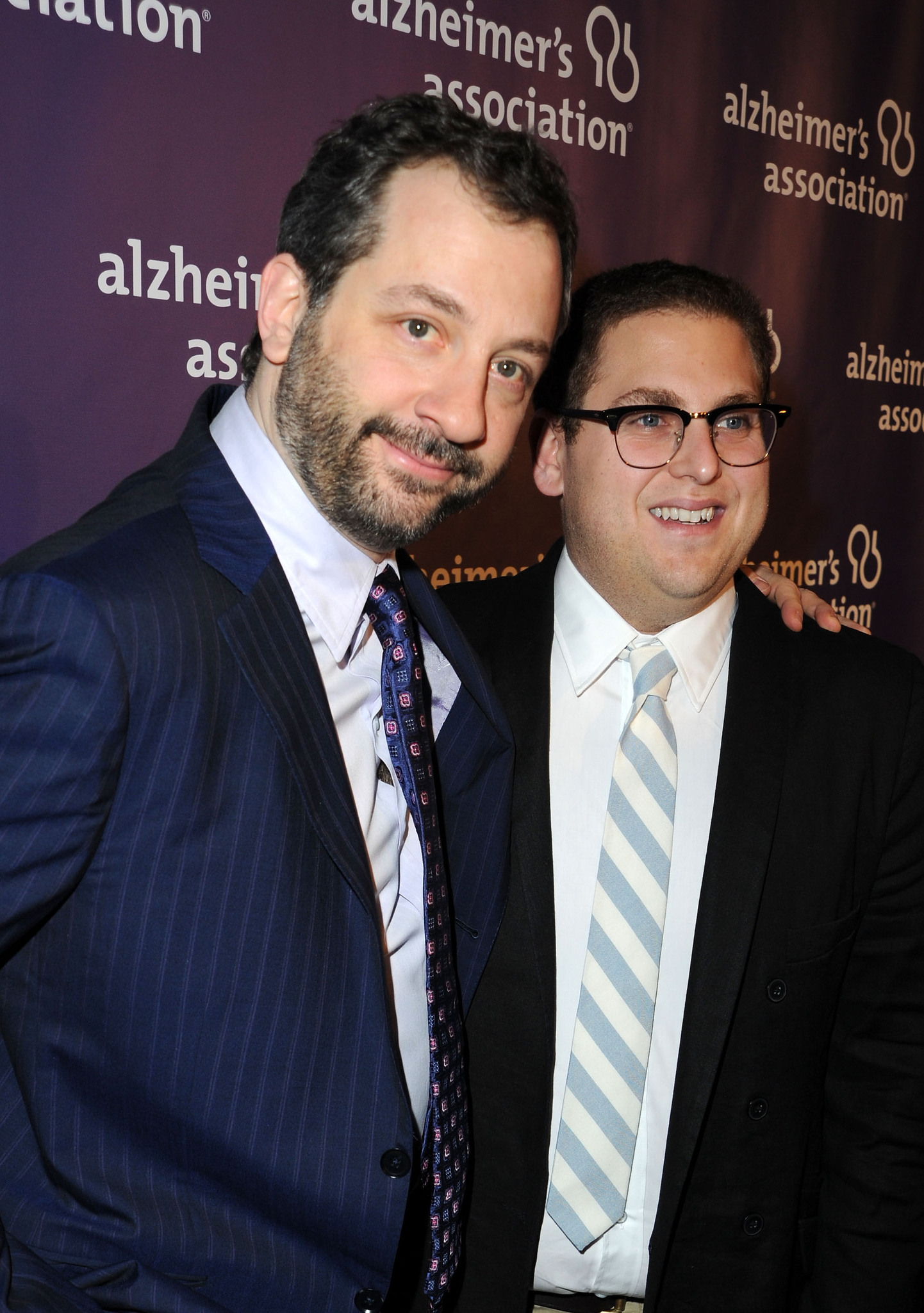 Judd Apatow and Jonah Hill