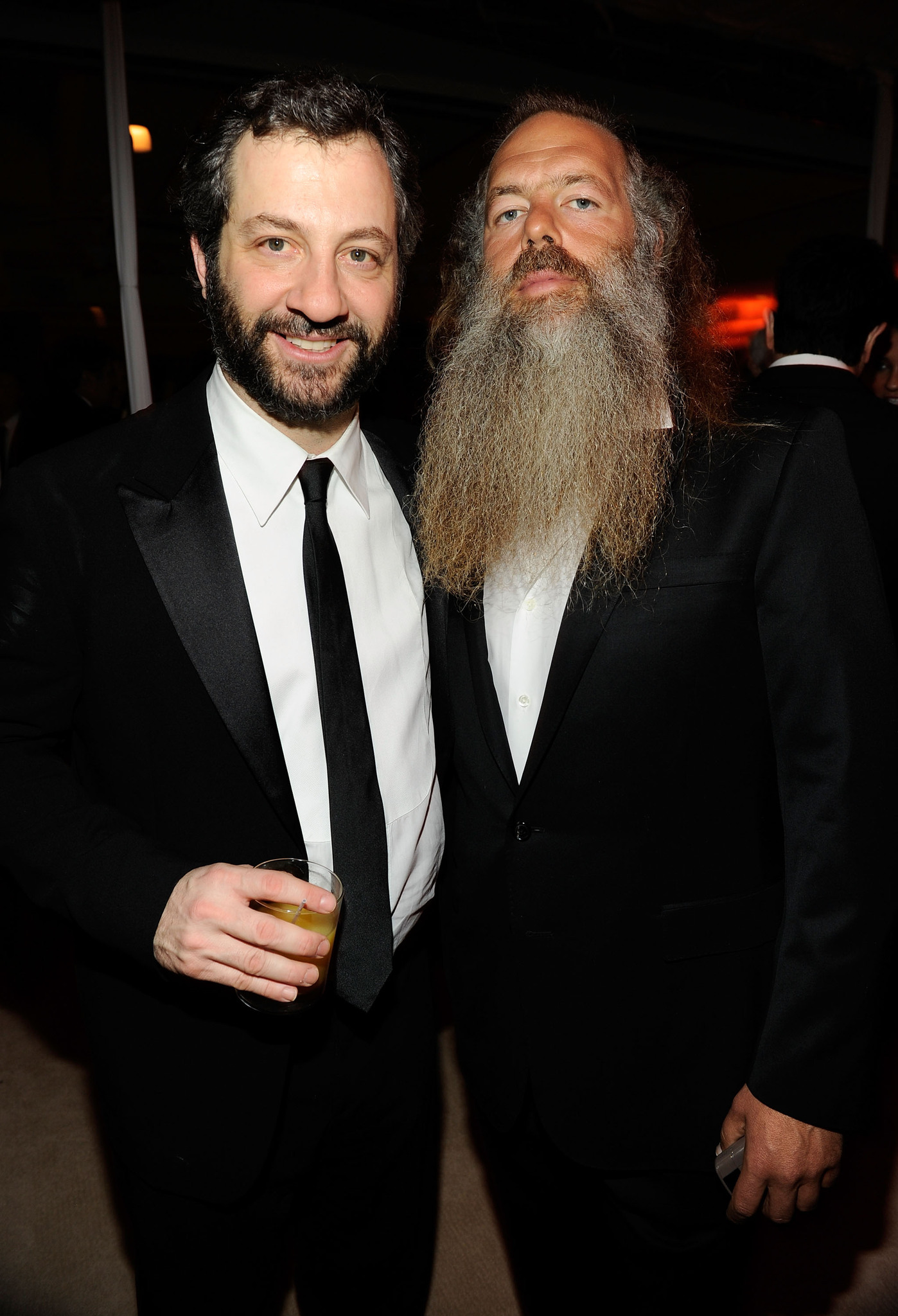 Rick Rubin and Judd Apatow