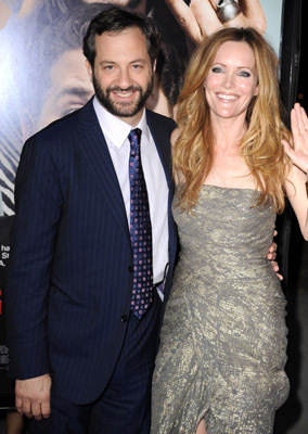 Leslie Mann and Judd Apatow at event of Get Him to the Greek (2010)
