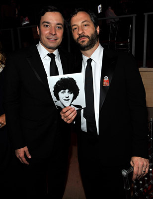 Judd Apatow and Jimmy Fallon