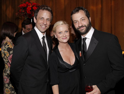 Judd Apatow, Amy Poehler and Seth Meyers