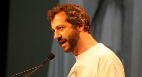 Judd Apatow introduces the rest of the Superbad panel