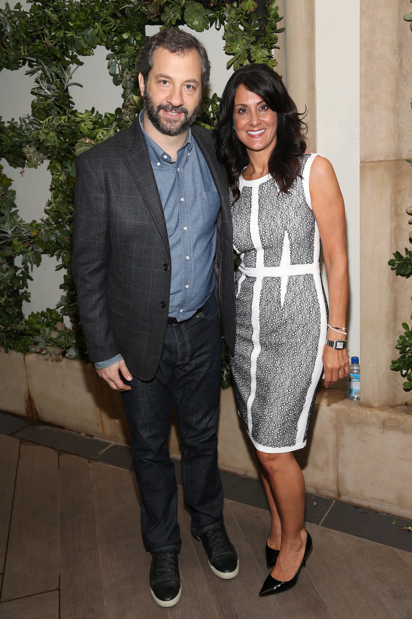 Judd Apatow and Donna Pennestri