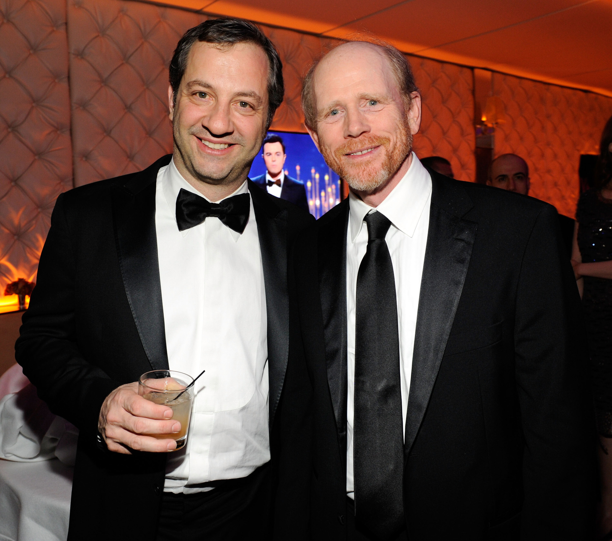 Ron Howard and Judd Apatow