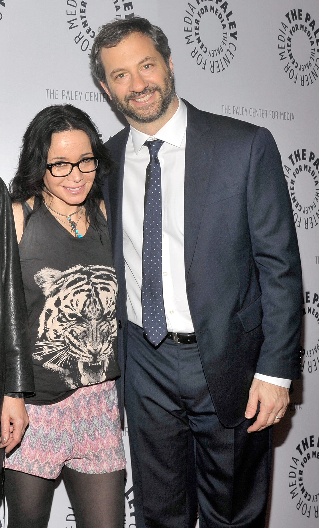 Janeane Garofalo and Judd Apatow at event of The Ben Stiller Show (1992)