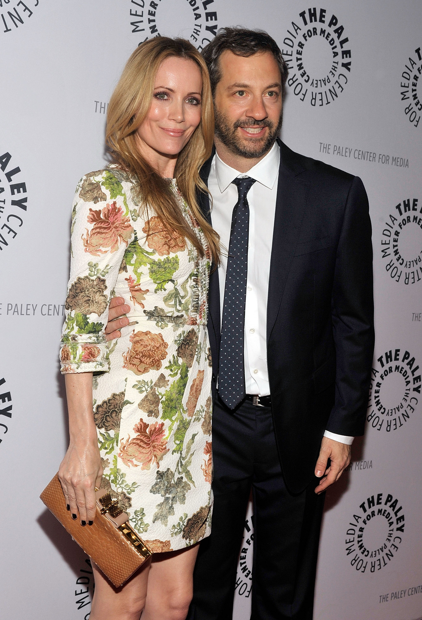 Leslie Mann and Judd Apatow at event of The Ben Stiller Show (1992)