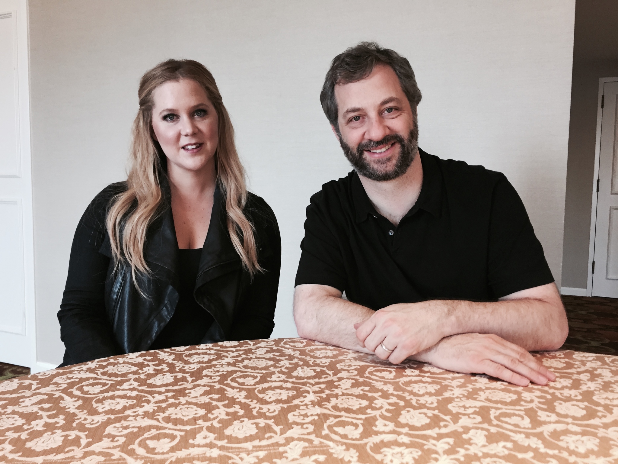 Judd Apatow and Amy Schumer