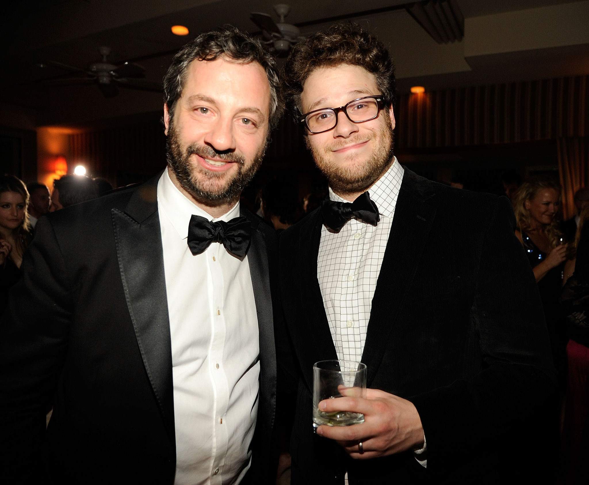 Judd Apatow and Seth Rogen