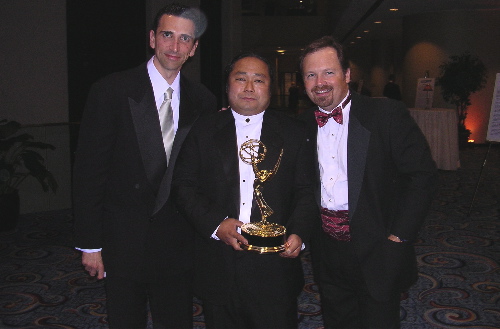 AMARGOSA - 2002 EMMY for Cinemagrography / Curt Apduhan with Sidney Sherman (Producer) & Todd Robinson (Director).