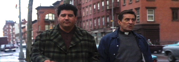 A Scene from Sleepers with Robert Deniro and Peter Appel Directed by Barry Levinson