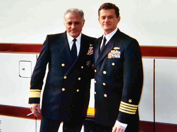 As Rear Admiral Glick in Manchurian Candidate(2004)