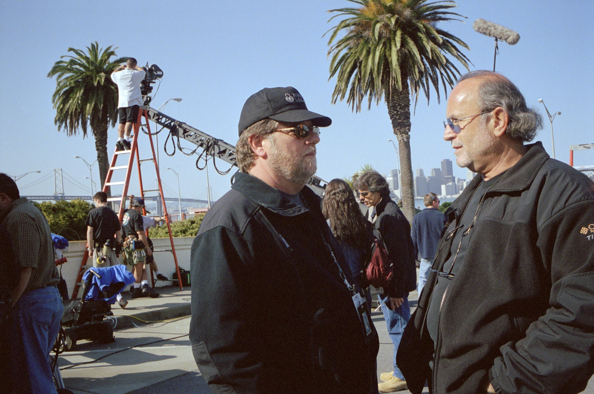 Still of Avi Arad in Hulk (2003)