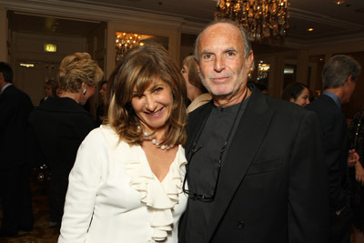 Avi Arad and Amy Pascal