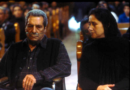 Father Benito (Sancho Gracia) & Sanjuanera (Angelica Aragon)