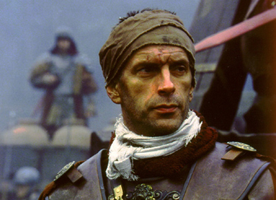 Tomas Arana as Quintus in GLADIATOR