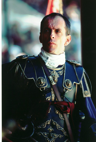 Tomas Arana as Quintus in GLADIATOR